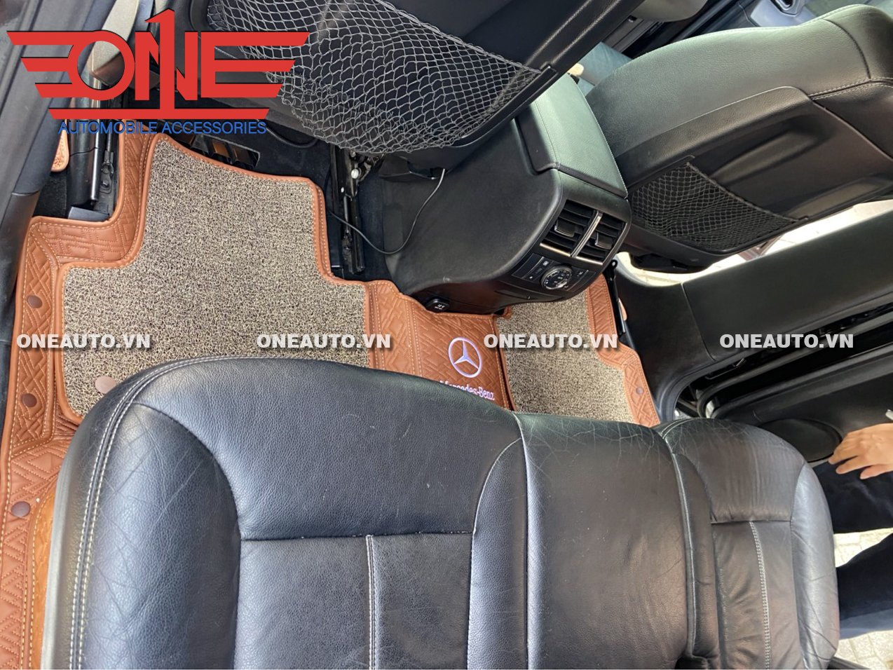 Thảm lót sàn ô tô 5D 6D Mercedes GL450 4MATIC