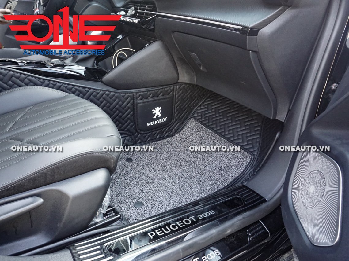 Thảm lót sàn ô tô 5D 6D Peugeot 2008