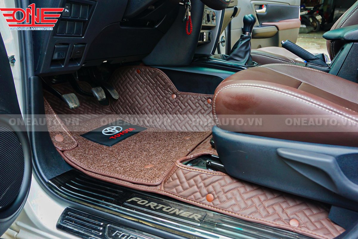 Thảm Lót Sàn Ô Tô Toyota Fortuner 2020
