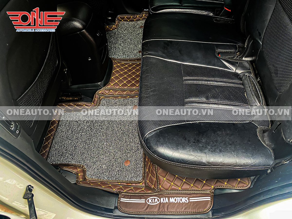 Thảm Lót Sàn Cao Cấp 5d 6d KIA SORENTO