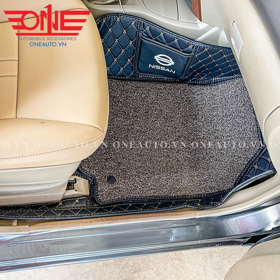 Thảm lót sàn ô tô 6D Nissan Grand Livina cao cấp