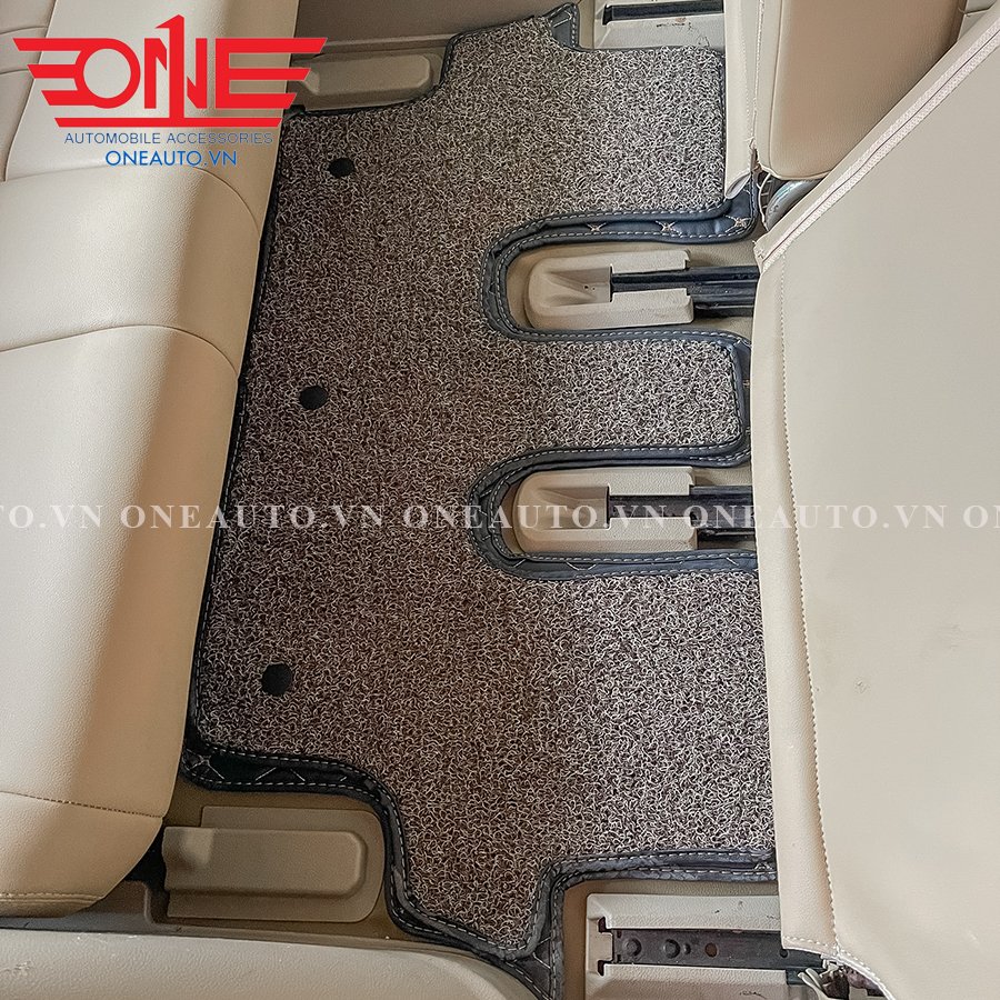 Thảm lót sàn ô tô 6D Nissan Grand Livina cao cấp