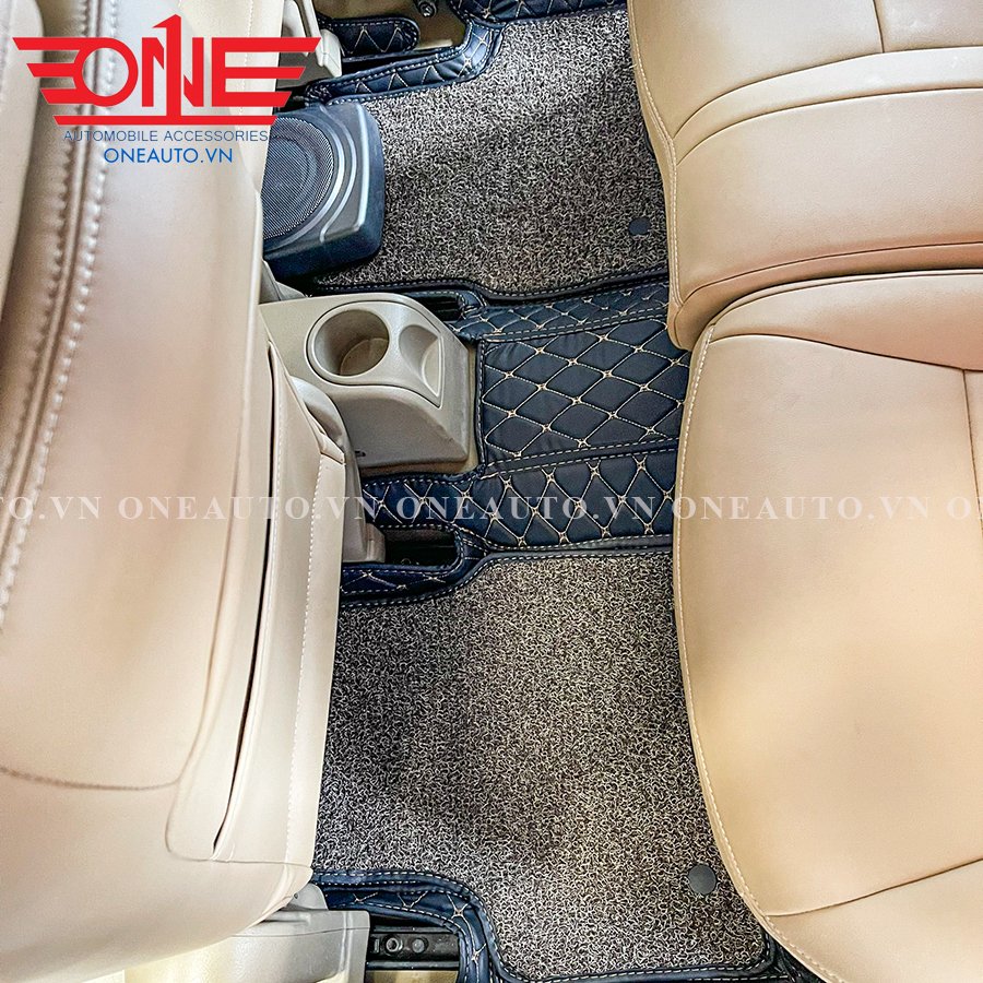 Thảm lót sàn ô tô 6D Nissan Grand Livina cao cấp