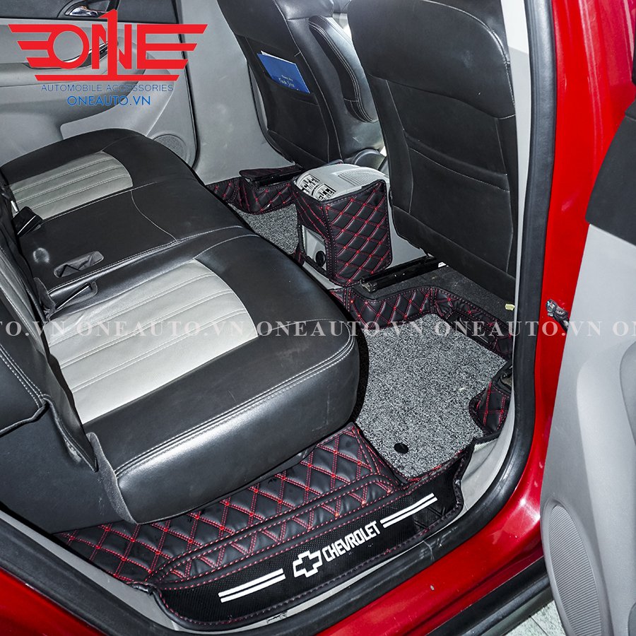 Thảm lót sàn ô tô 8D xe Chevrolet Orlando Full viền cửa
