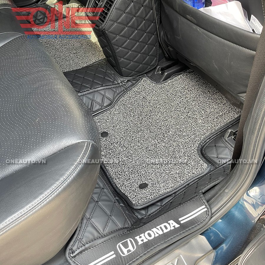 Thảm lót sàn ô tô 8D Full viền cửa Honda City 2015 - 2023