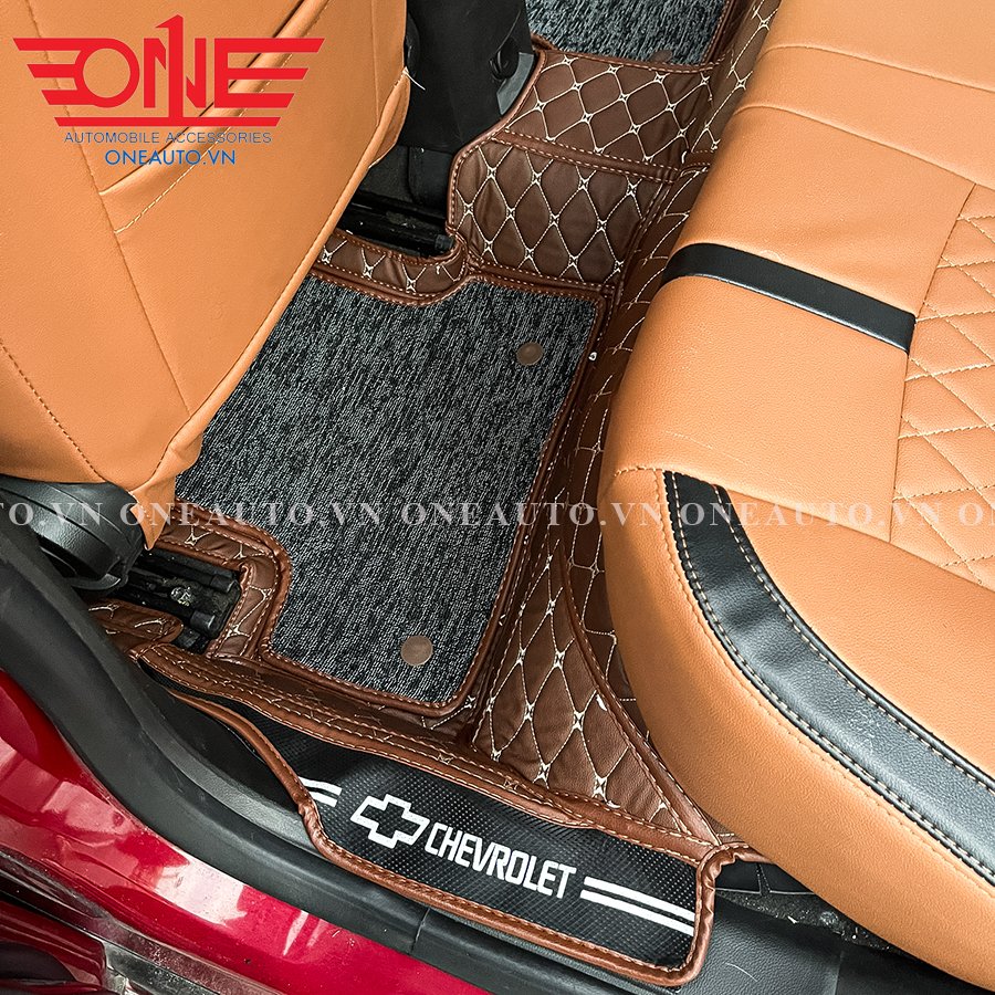 Thảm lót sàn ô tô 8D Chevrolet Cruze phủ viền cửa