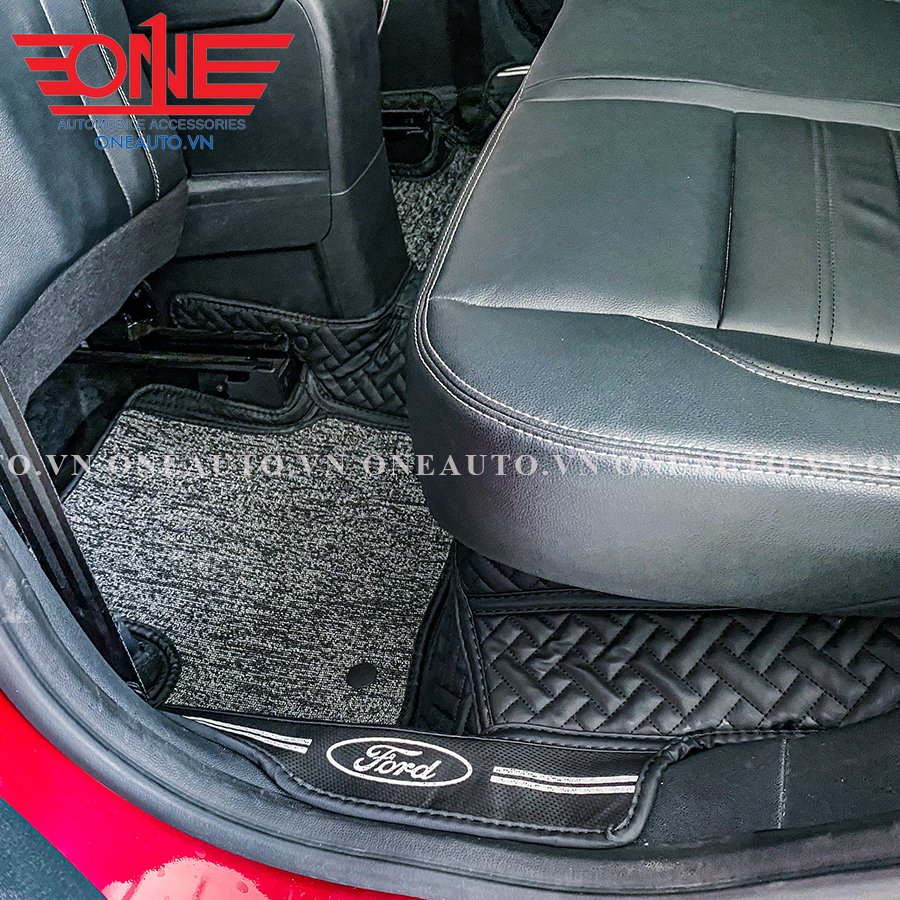 Thảm lót sàn ô tô 8D Ford Ecosport phủ viền cửa