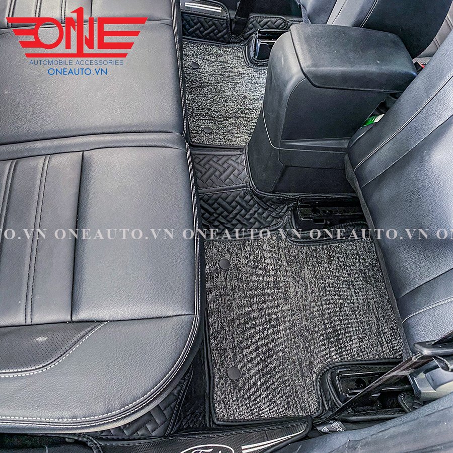 Thảm lót sàn ô tô 8D Ford Ecosport phủ viền cửa