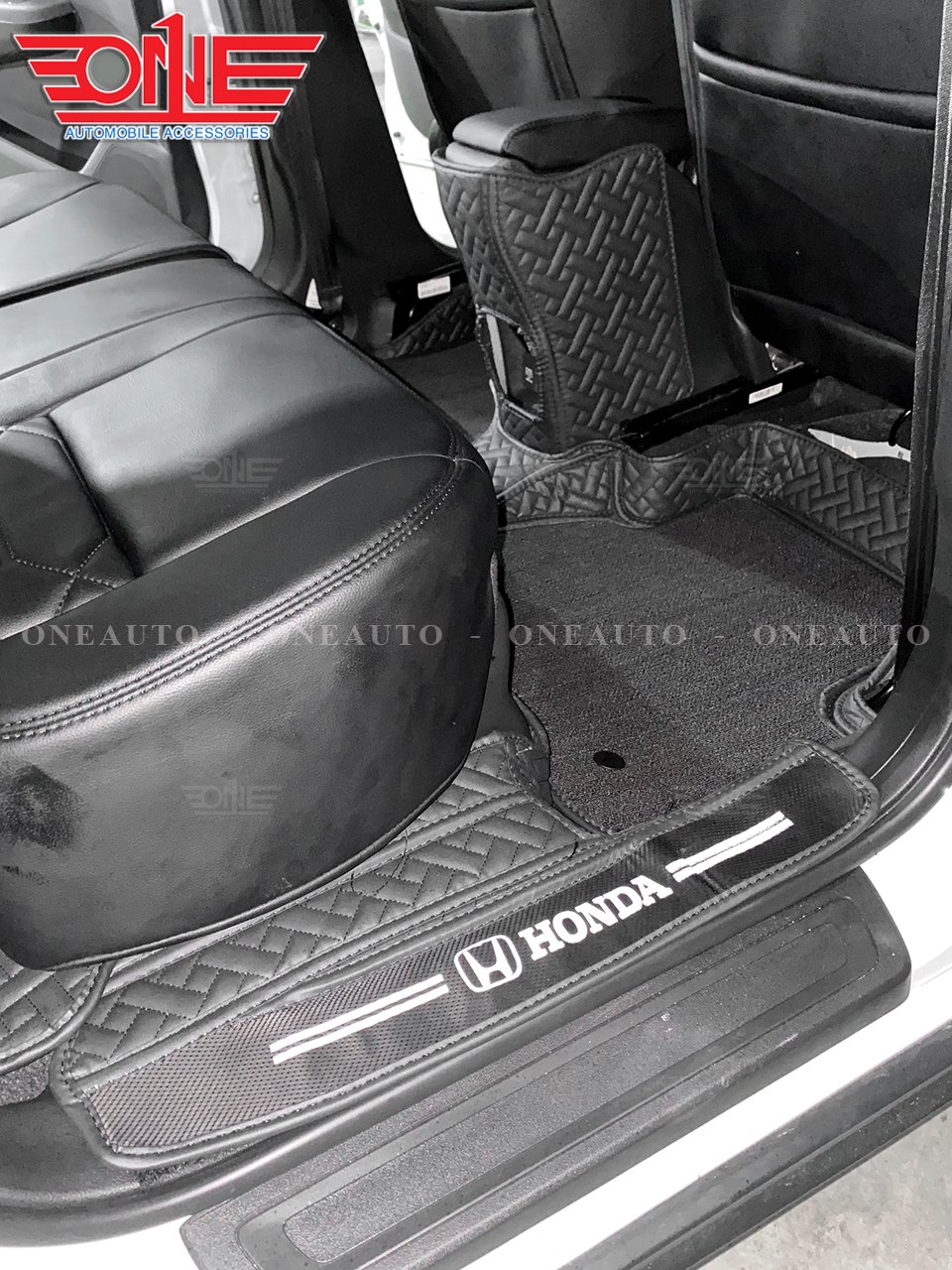 Thảm lót sàn ô tô 8D Honda BRV 2023