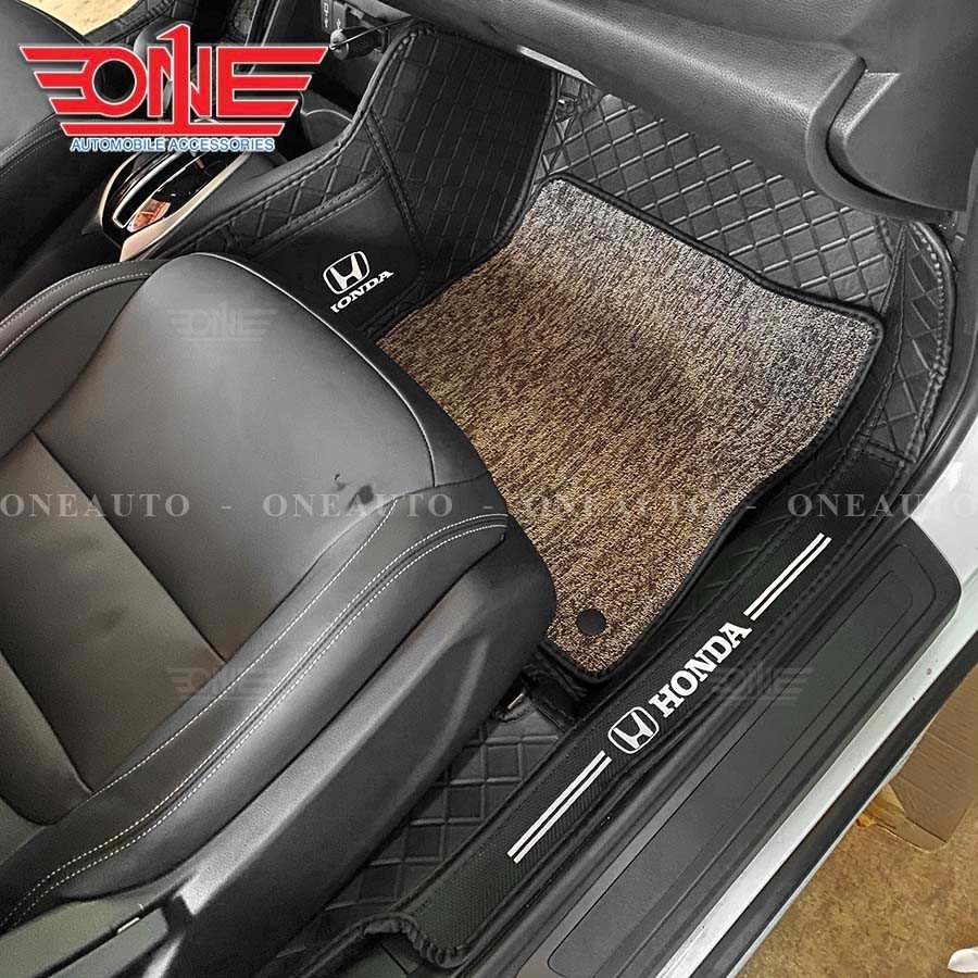 Thảm lót sàn ô tô 8D Honda BRV 2023