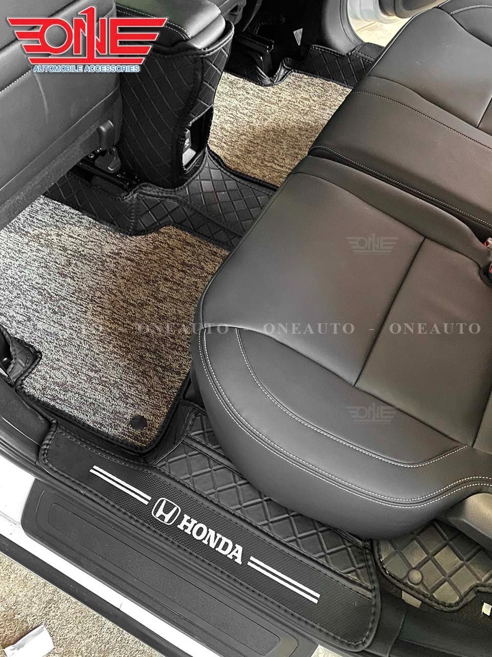 Thảm lót sàn ô tô 8D Honda BRV 2023