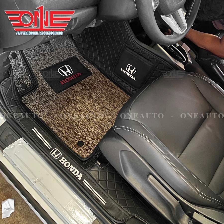 Thảm lót sàn ô tô 8D Honda BRV 2023