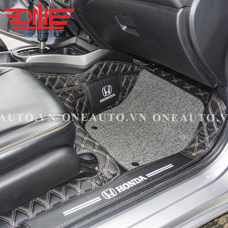 Thảm lót sàn ô tô 8D Full viền cửa Honda City 2015 - 2023