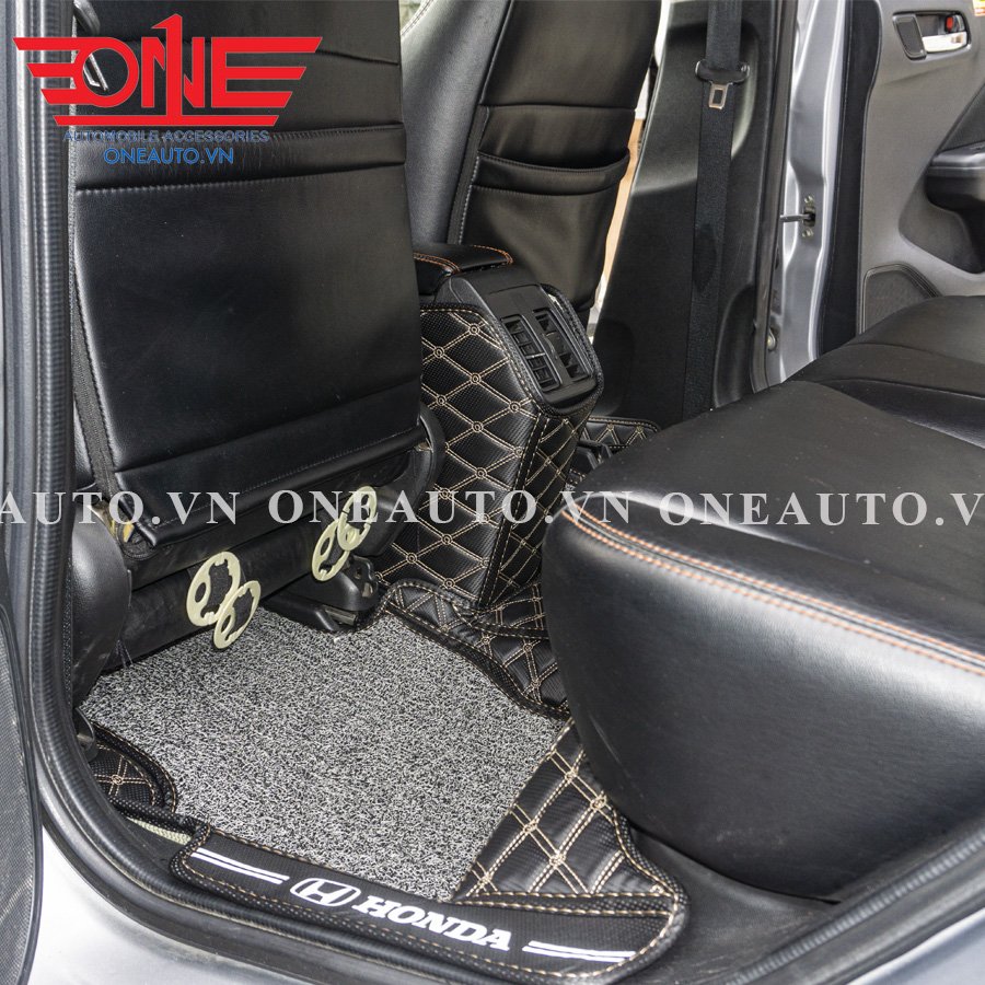 Thảm lót sàn ô tô 8D Full viền cửa Honda City 2015 - 2023