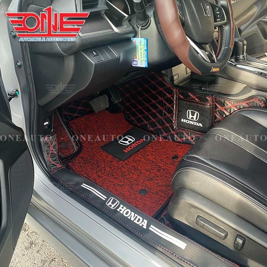 Thảm lót sàn ô tô 8D Honda CIVIC 2017 - 2020