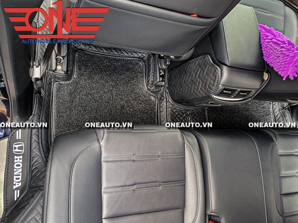 Thảm lót sàn ô tô 8D Honda CRV 2017 - 2023 Full viền cửa