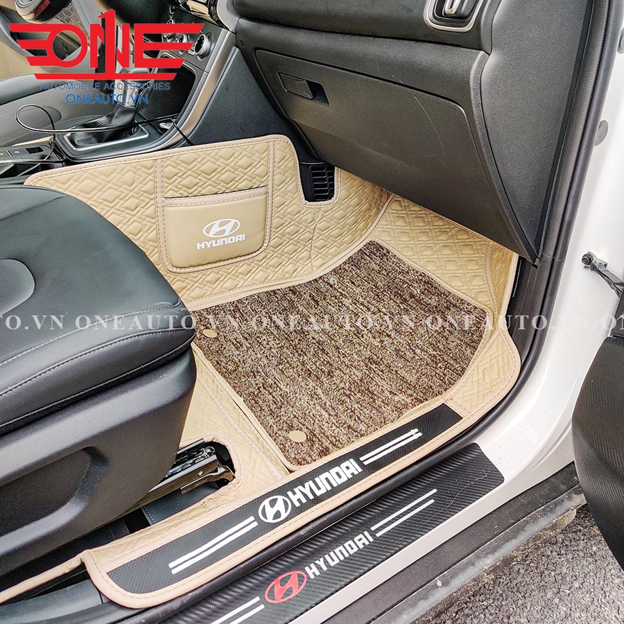 Thảm lót sàn ô tô 8D tràn viền xe Hyundai Creta 2023