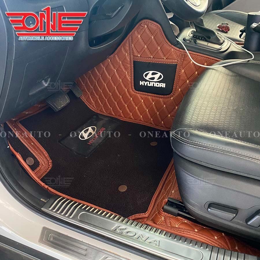 Thảm Lót Sàn Ô Tô Hyundai Kona 2020