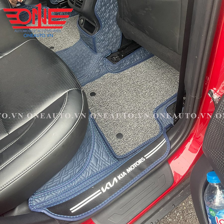 Thảm lót sàn ô tô 8D KIA Seltos Full viền cửa