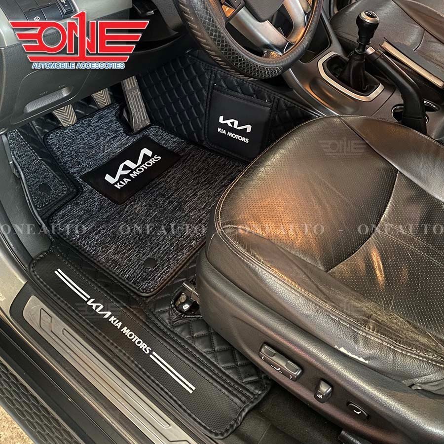 Thảm lót sàn ô tô 8D KIA Sorento 2009 - 2012