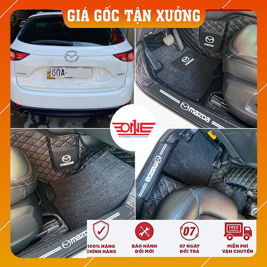 Thảm lót sàn ô tô 8D MAZA CX5 2018 - 2023
