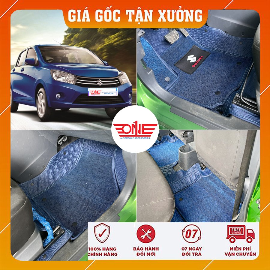 Thảm lót sàn ô tô 5D 6D Suzuki Celerio