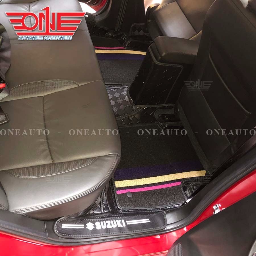 Thảm lót sàn ô tô 8D Suzuki Ciaz phủ viền cửa