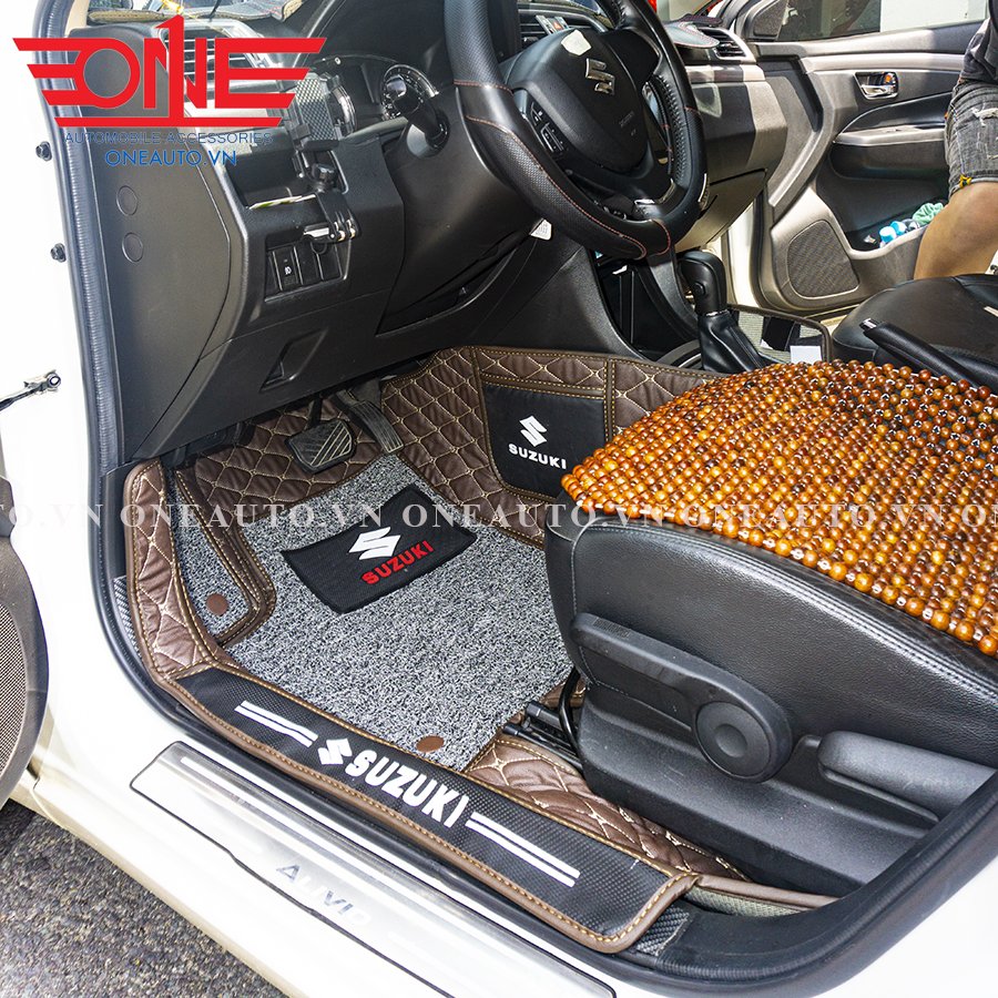 Thảm lót sàn ô tô 8D Suzuki Ciaz Full viền cửa