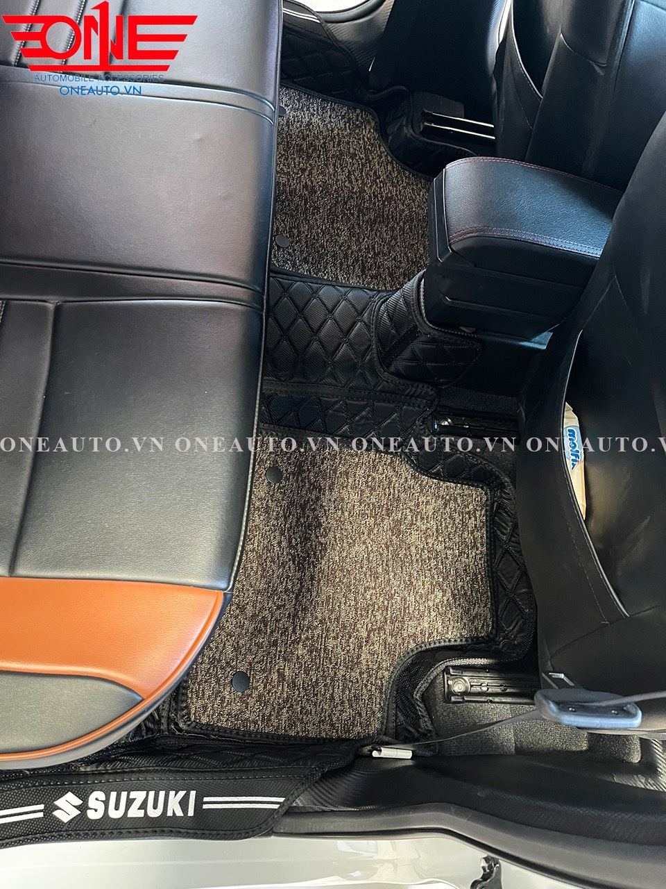 Thảm lót sàn ô tô 8D tràn viền xe Suzuki Swift