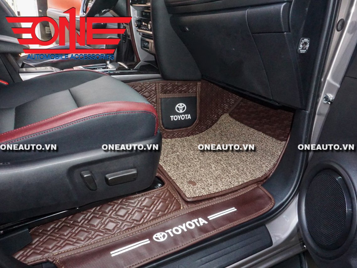 Thảm lót sàn ô tô 8D Toyota Fortuner Legender