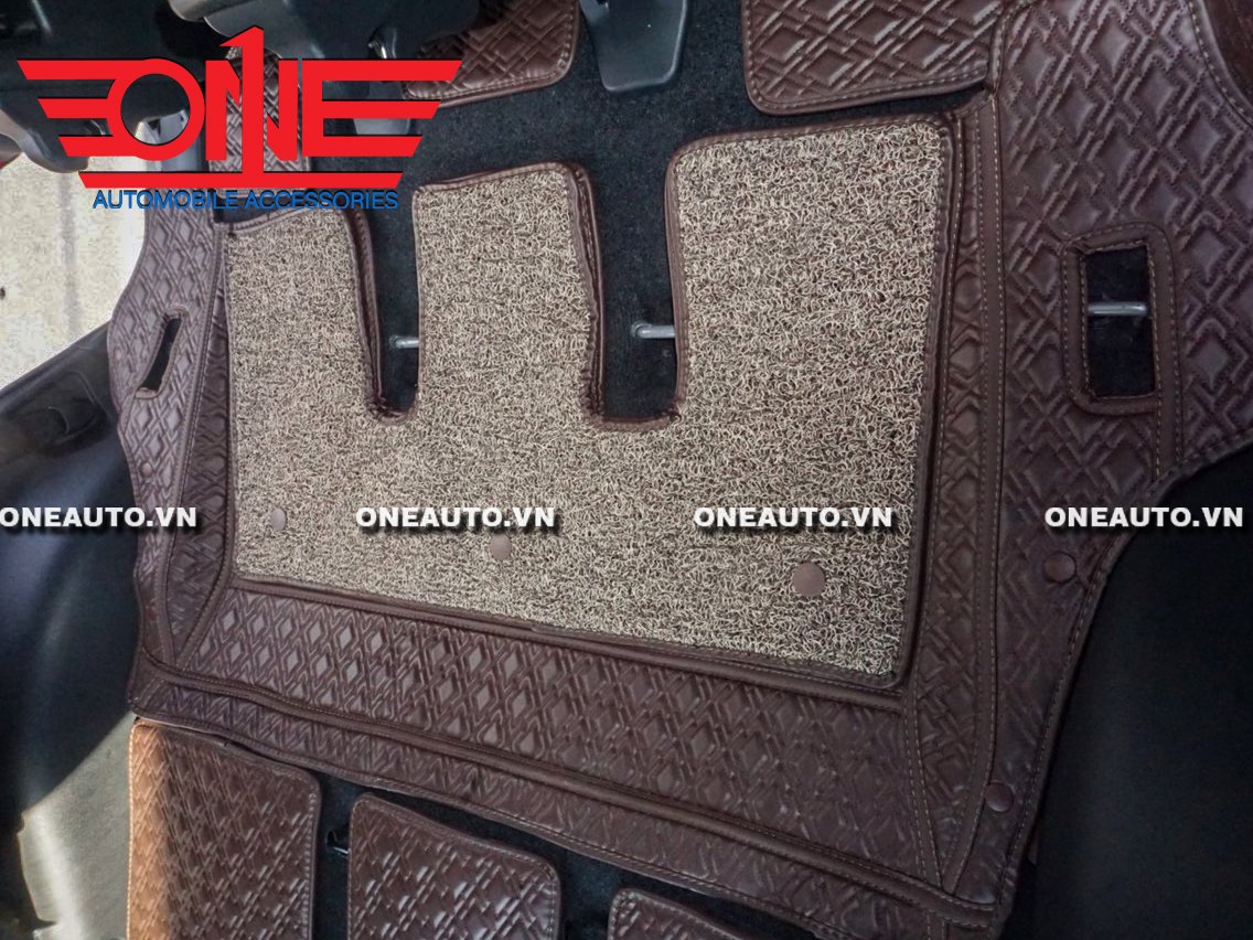 Thảm lót sàn ô tô 8D Toyota Fortuner Legender