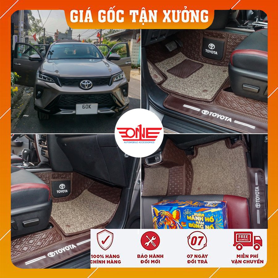 Thảm lót sàn ô tô 8D Toyota Fortuner Legender