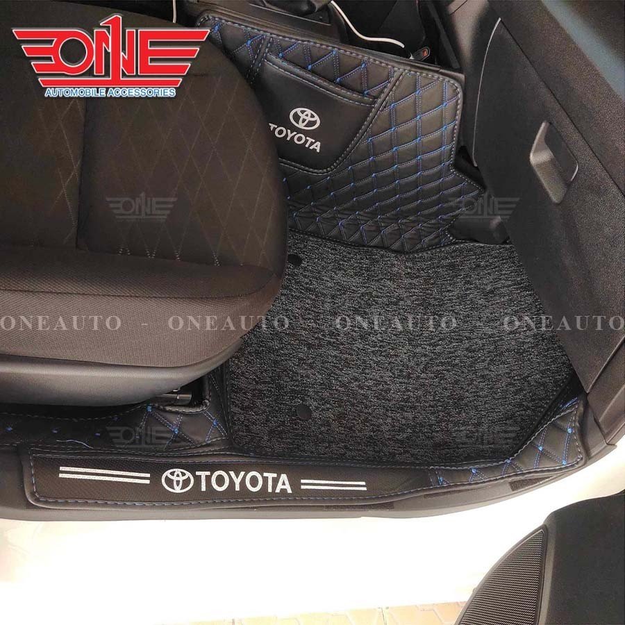 Thảm lót sàn ô tô 8D Toyota WIGO 2024
