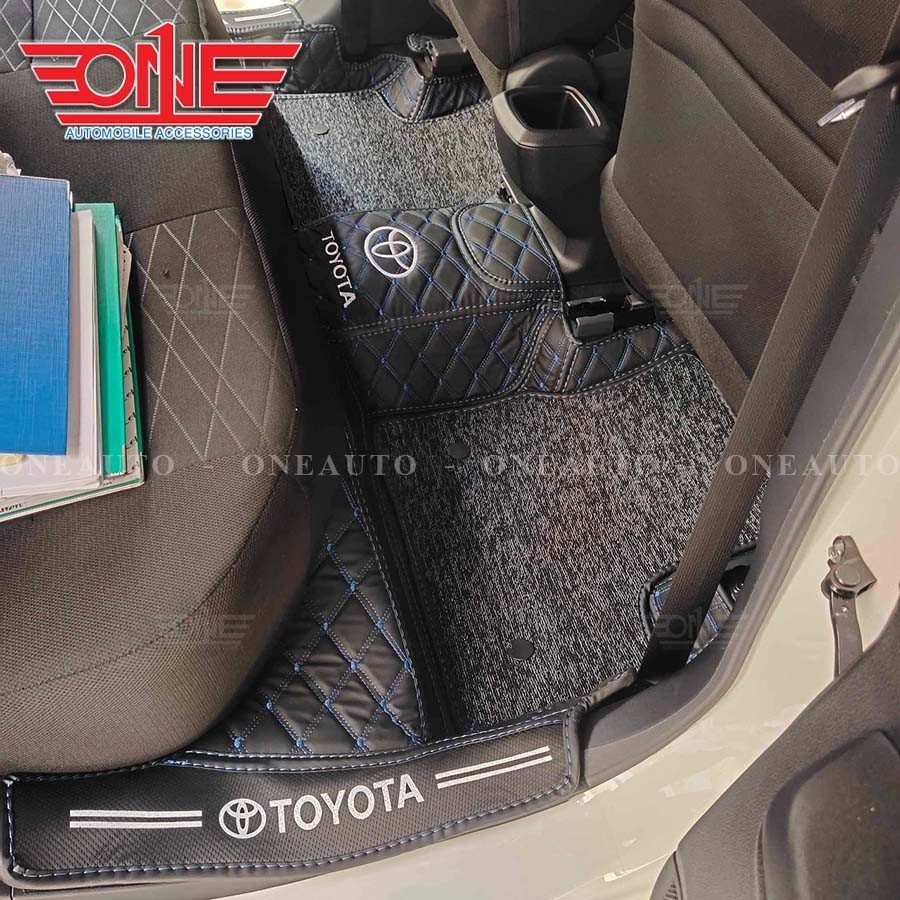 Thảm lót sàn ô tô 8D Toyota WIGO 2024