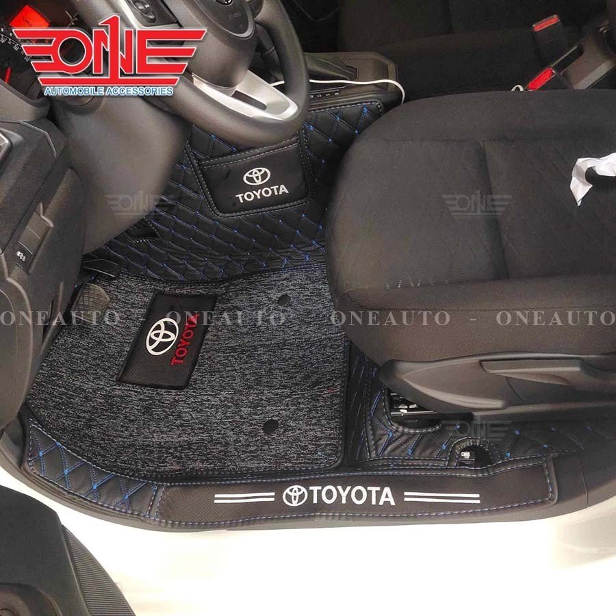 Thảm lót sàn ô tô 8D Toyota WIGO 2024