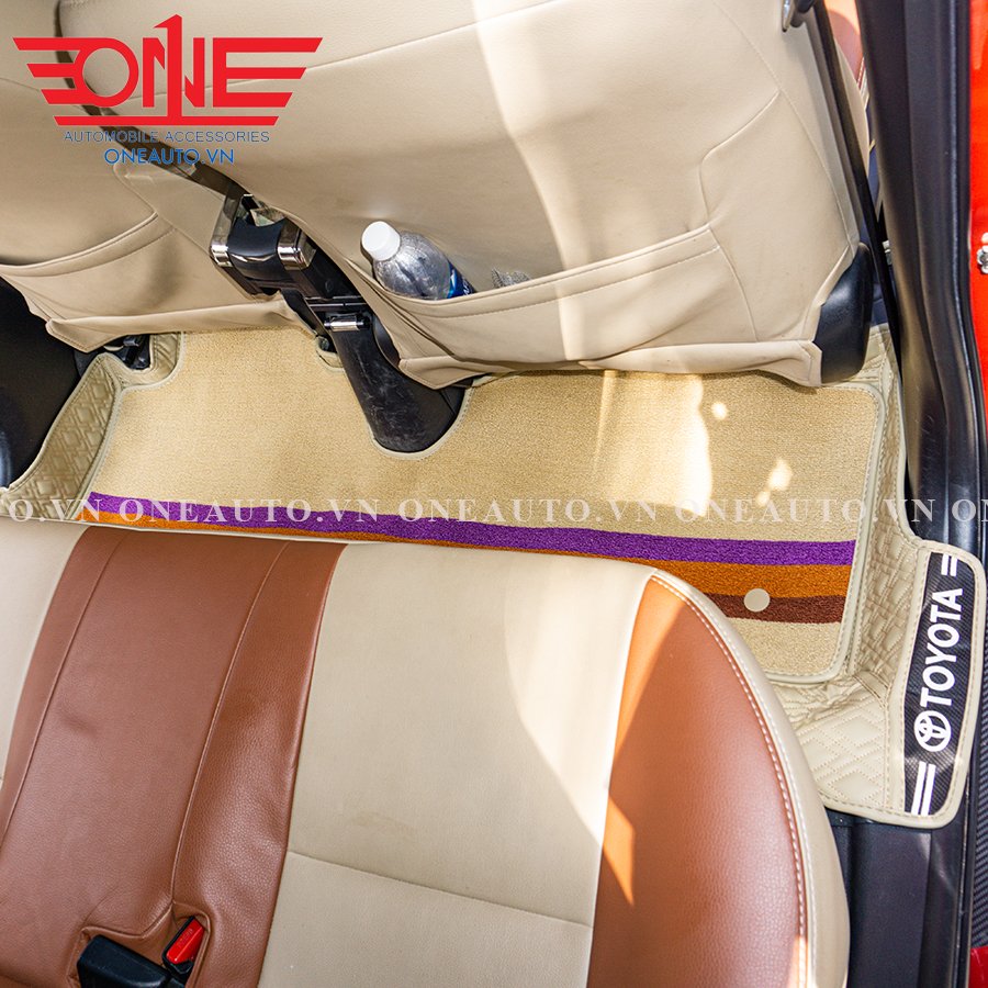 Thảm Lót Sàn Ô Tô 8D Toyota Yaris Full Viền Cửa