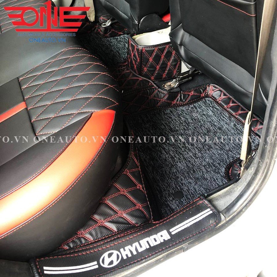 Thảm lót sàn ô tô 8D tràn viền cửa xe Hyundai Verna 2008