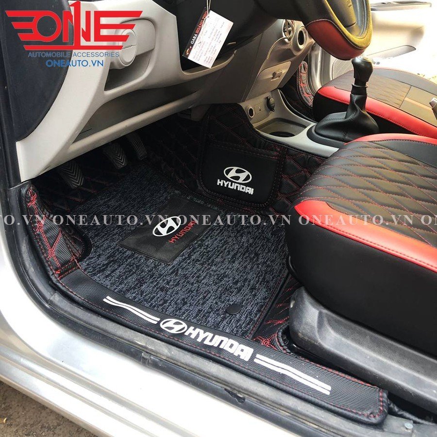 Thảm lót sàn ô tô 8D tràn viền cửa xe Hyundai Verna 2008