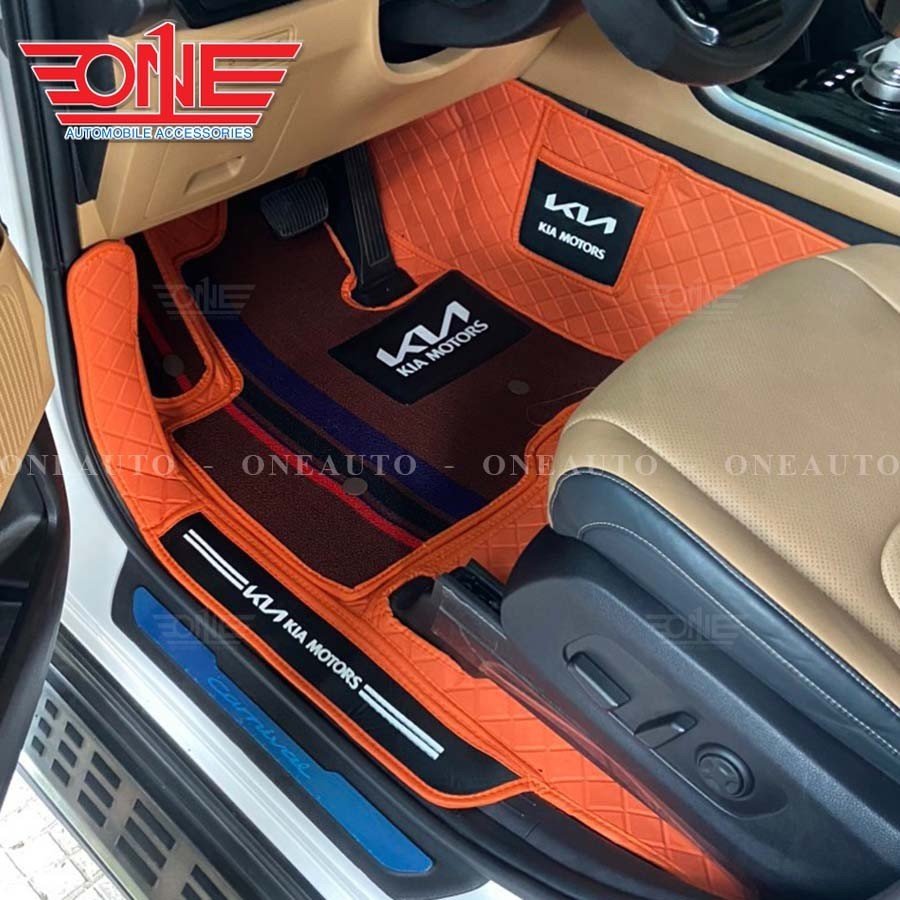 Thảm lót sàn ô tô 8D KIA Canival tràn viền mới nhất