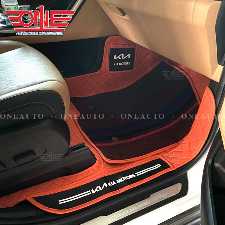 Thảm lót sàn ô tô 8D KIA Canival tràn viền mới nhất