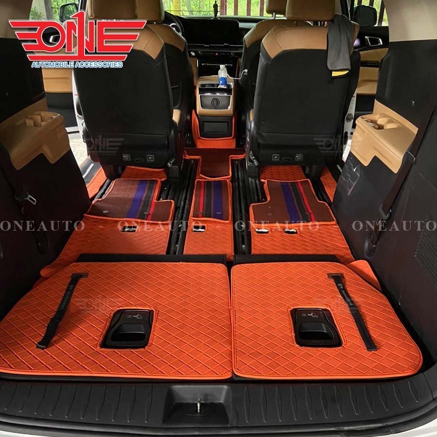 Thảm lót sàn ô tô 8D KIA Canival tràn viền mới nhất