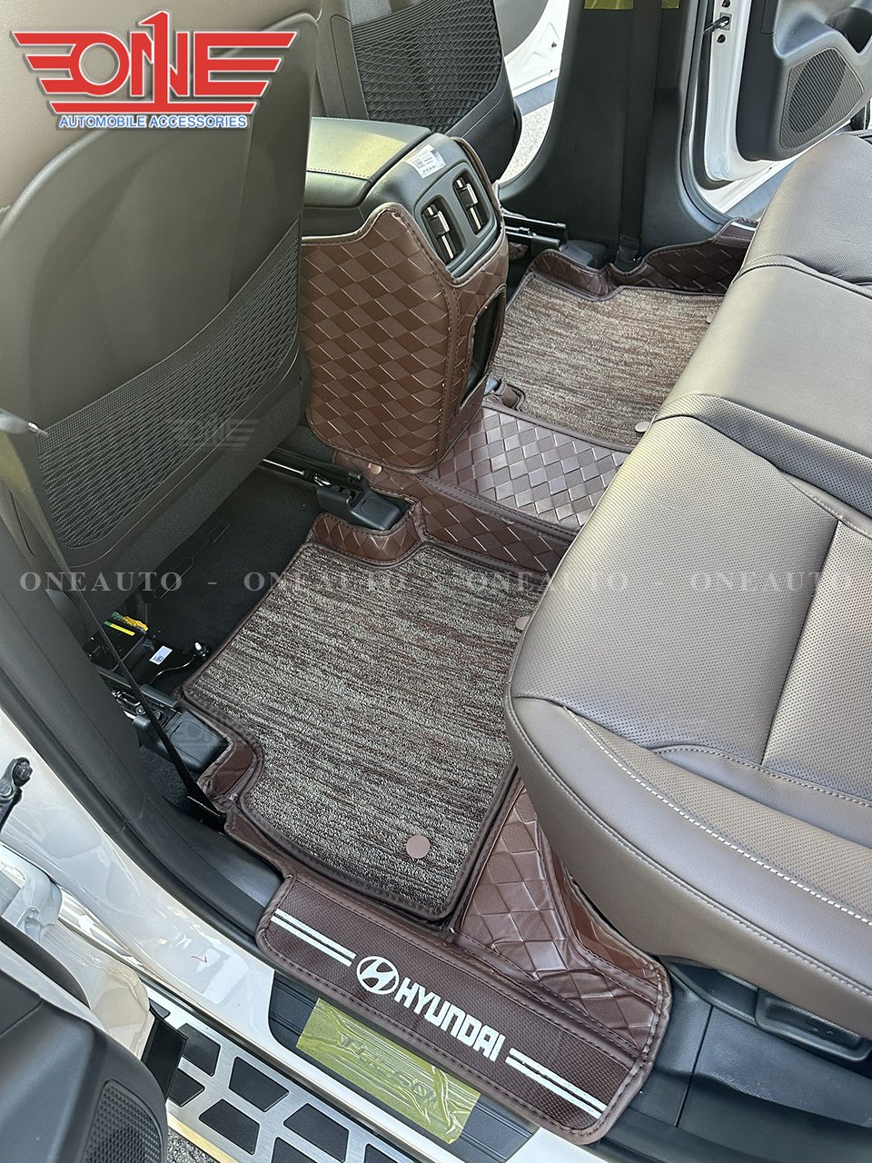 Thảm lót sàn ô tô 8D Hyundai Tucson 2022 - 2023 Full viền cửa