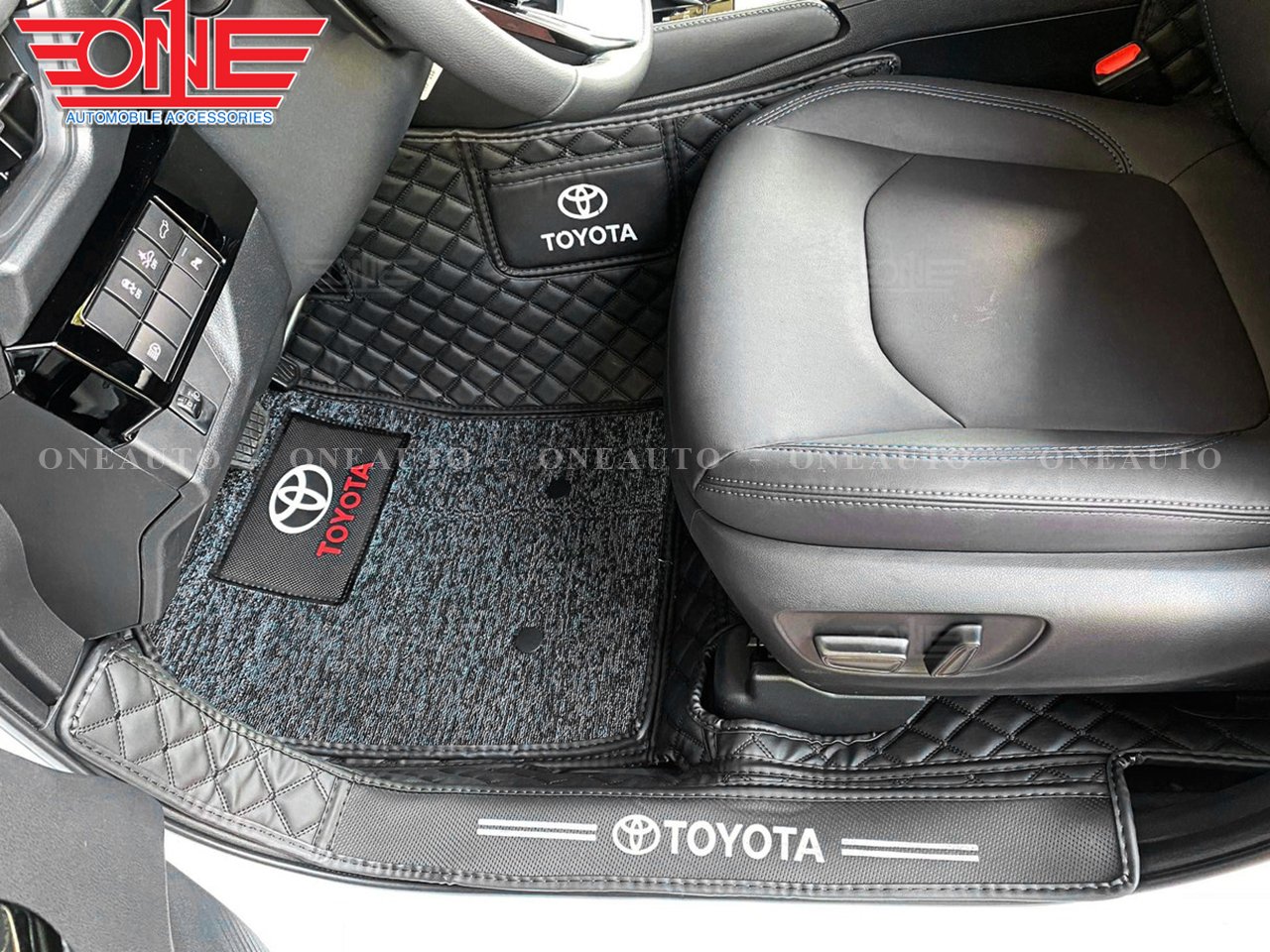 Thảm lót sàn ô tô Toyota Yaris Cross 2023 Mới Nhất