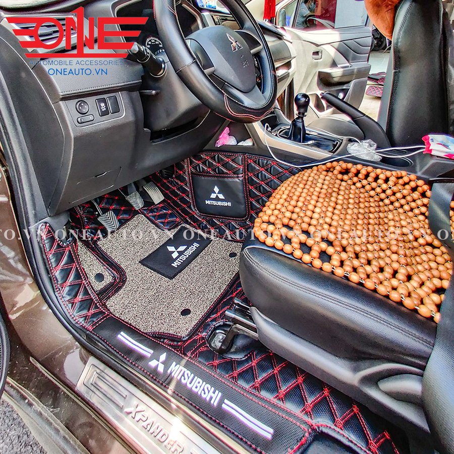Thảm lót sàn ô tô 8D Mitsubishi Xpander Full viền cửa