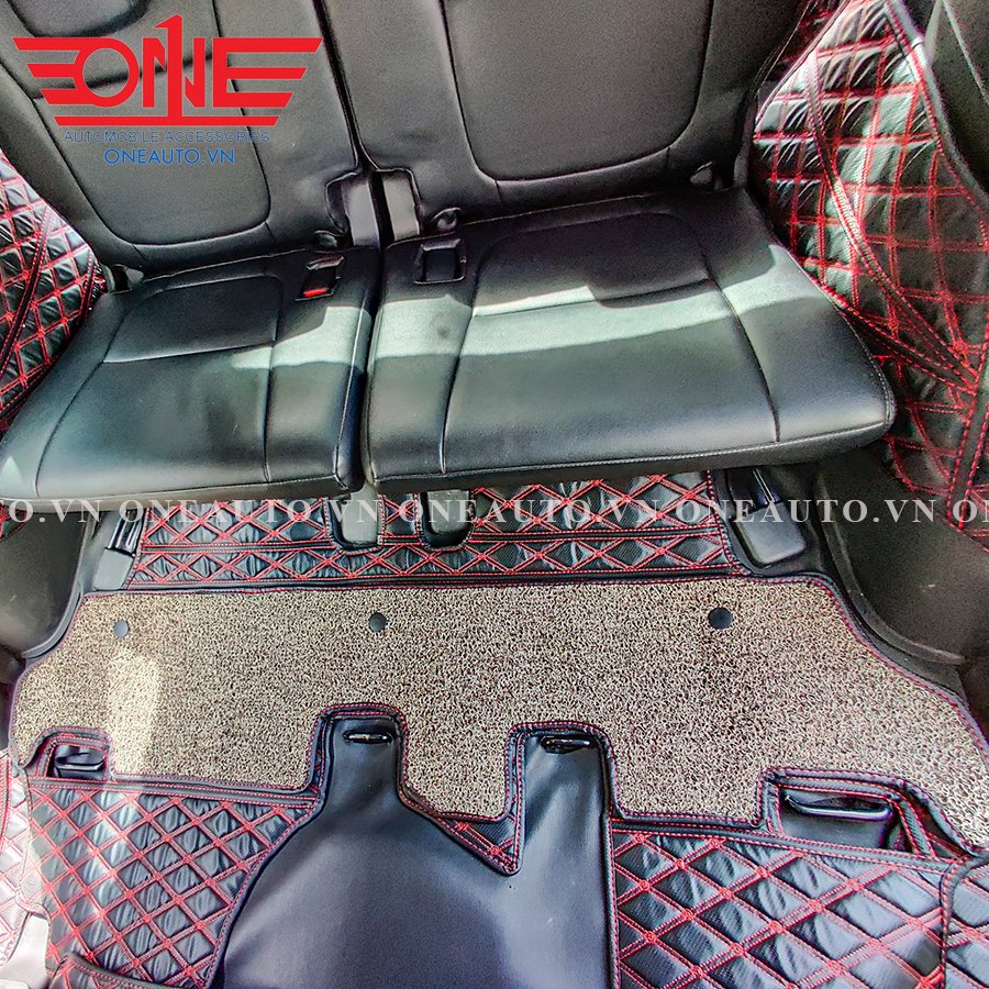 Thảm lót sàn ô tô 8D Mitsubishi Xpander Full viền cửa