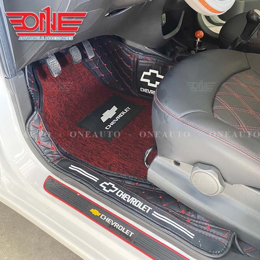 Thảm lót sàn ô tô 8D Chevrolet Spark 2016
