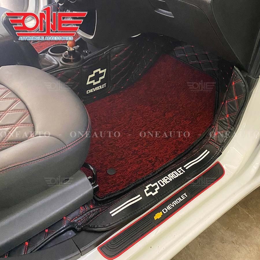 Thảm lót sàn ô tô 8D Chevrolet Spark 2016