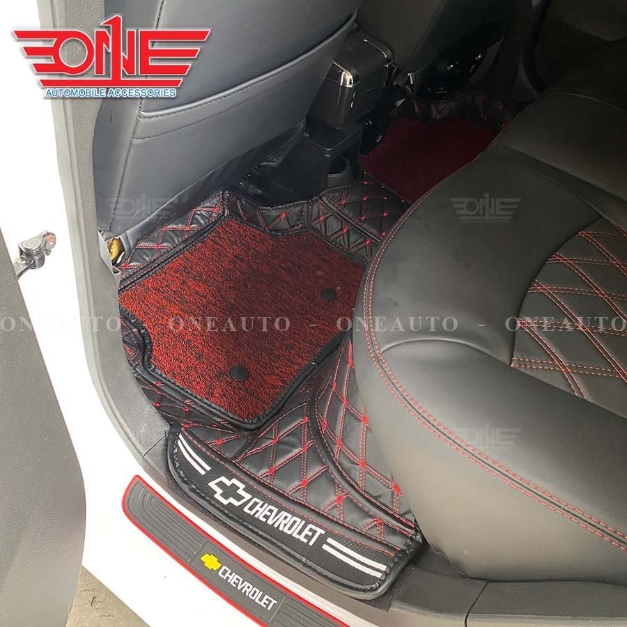 Thảm lót sàn ô tô 8D Chevrolet Spark 2016