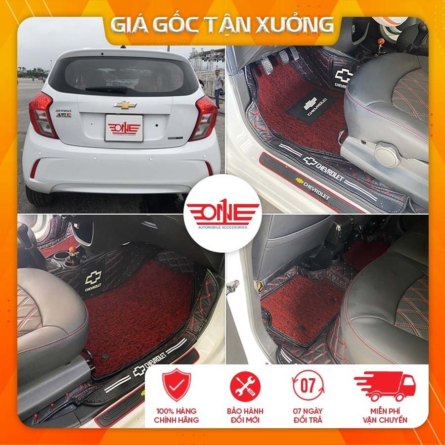 Thảm lót sàn ô tô 8D Chevrolet Spark 2016