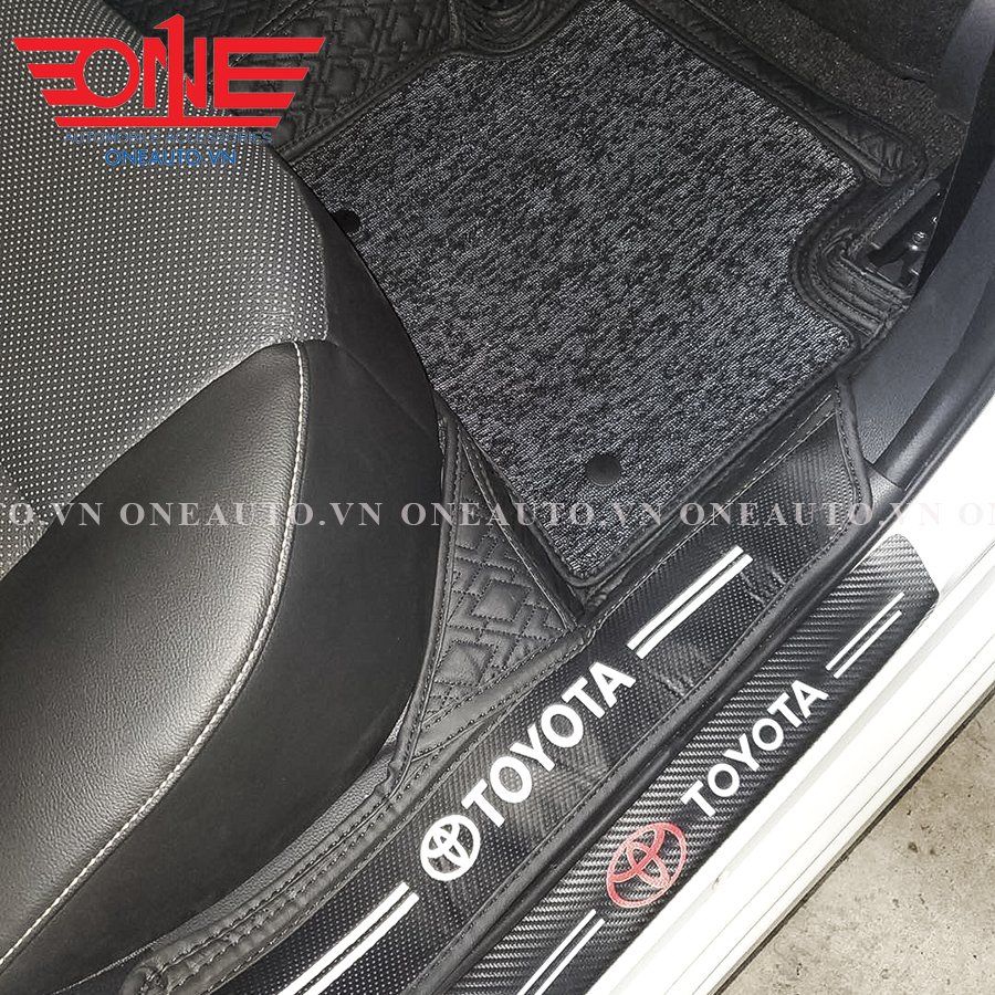 Thảm lót sàn ô tô 8D xe ô tô Toyota Altis 2022 Full viền cửa